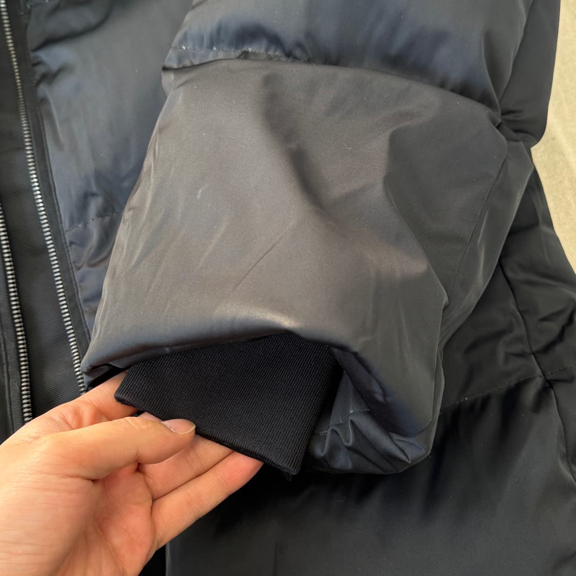 유니클로 질샌더 우먼 하이넥 패딩 점퍼 S 상품이미지6