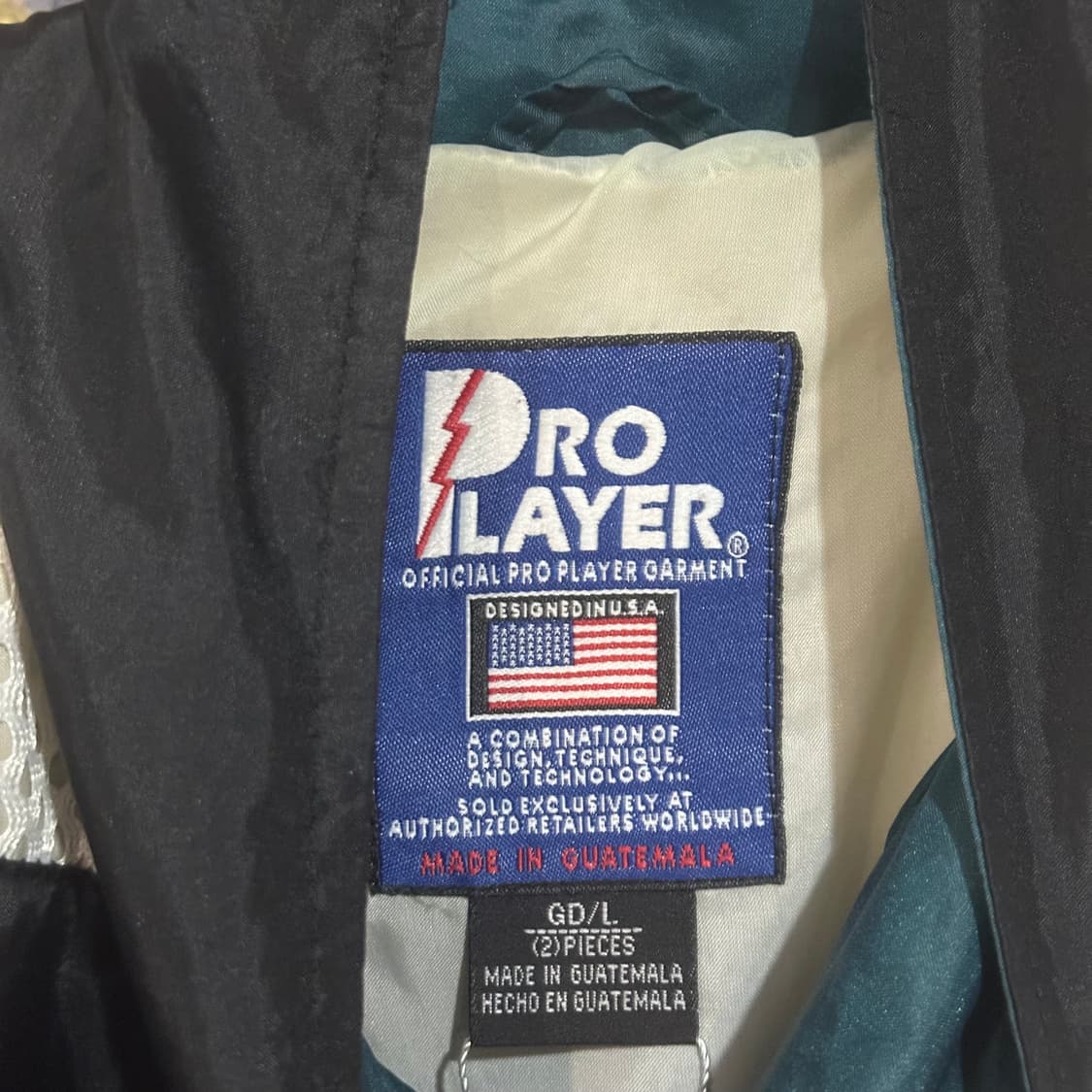Pro Player 이글스 바람막이 자켓 ( 필라델피아 점퍼 ) 상품이미지7
