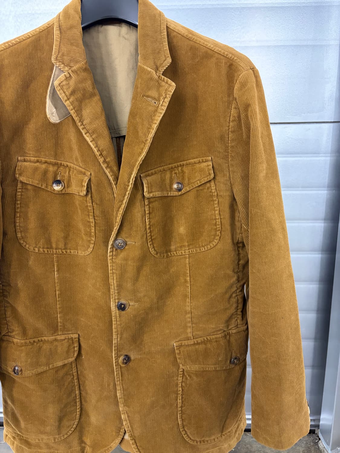 Polo Ralph Lauren corduroy jacket 46 NWT 상품이미지4
