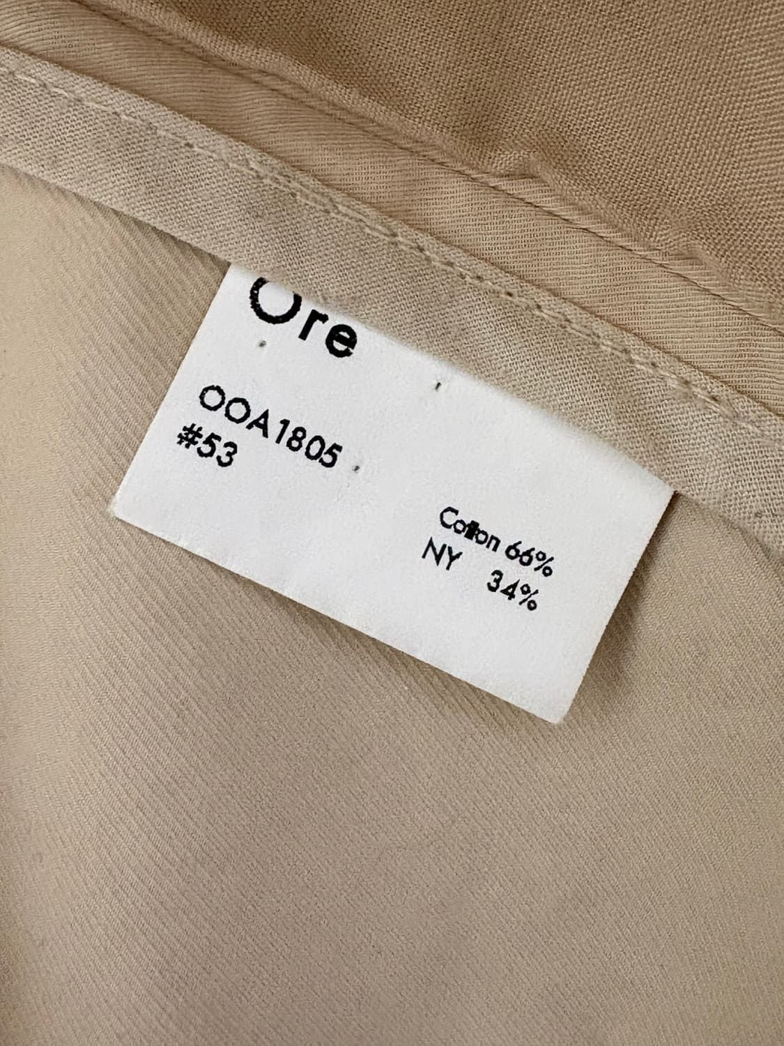 오어 Ore 밀로 트렌치코트 롱코트 프리사이즈 상품이미지4