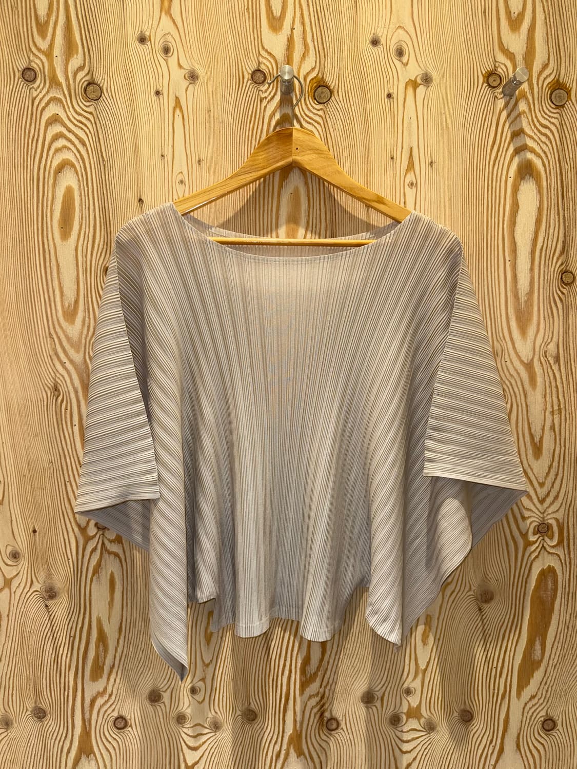 이세이미야케 플리츠플리즈 판초 탑 상품이미지2