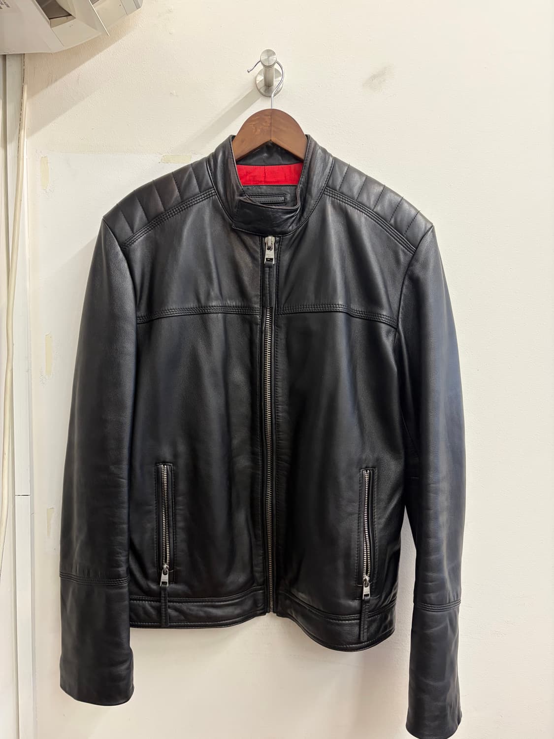 N185. CK 가죽자켓 상품이미지1