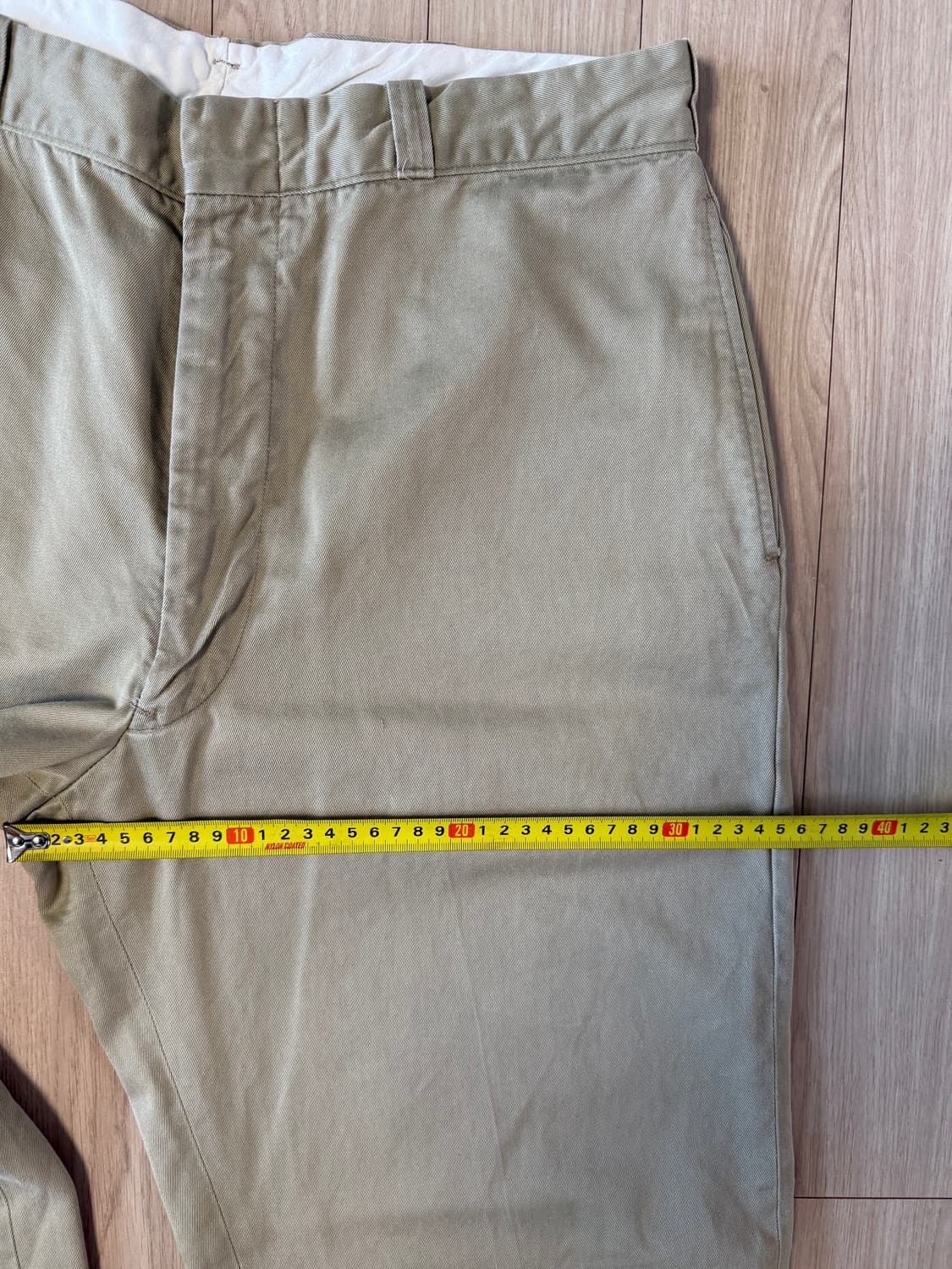 70s 미군 오리지널 오피스 팬츠 상품이미지1