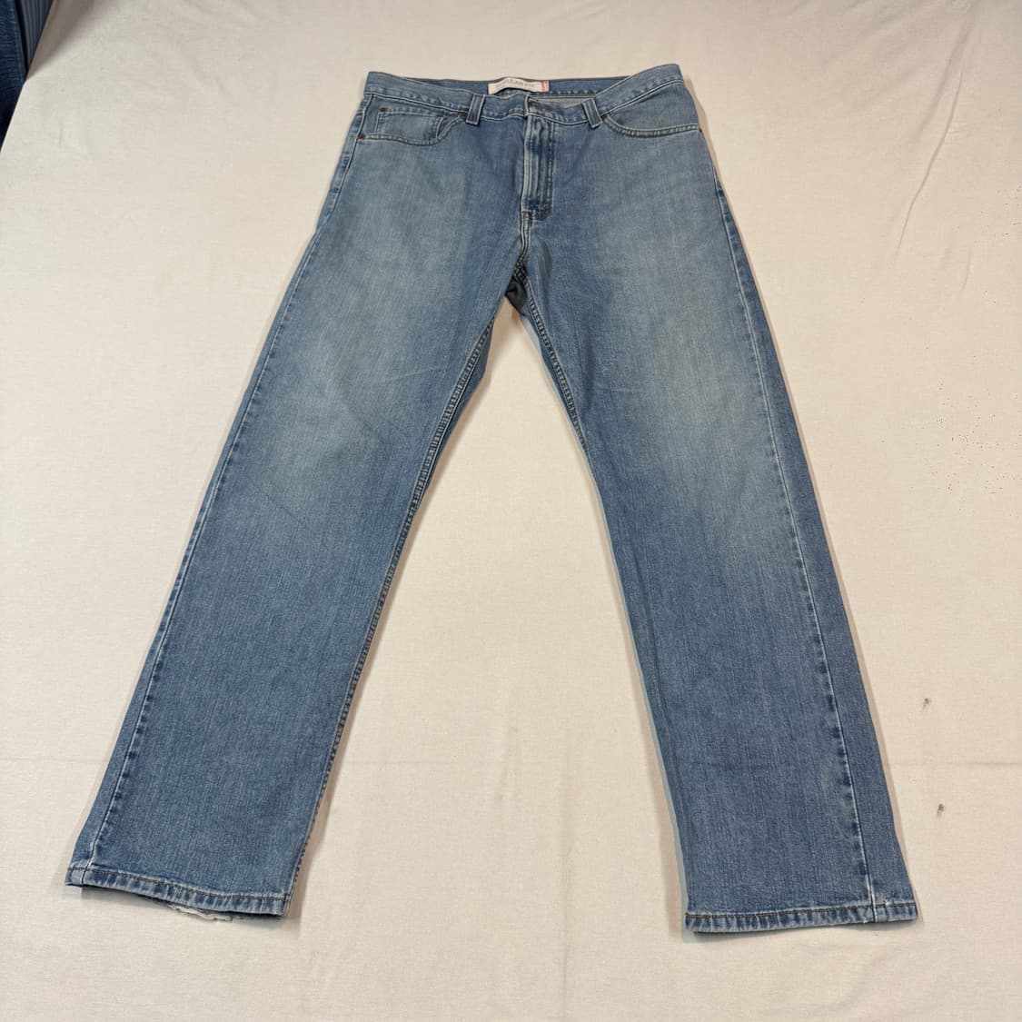 36inch) 리바이스 505 레귤러 핏 데님 청바지 상품이미지5