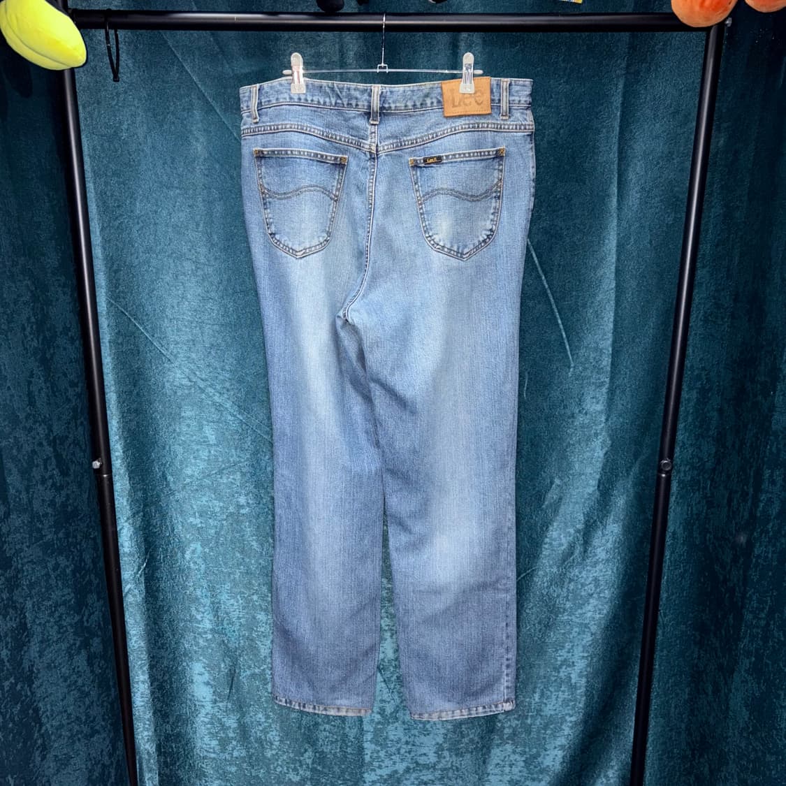 (36) 90s Lee 라이더스 쌍방울표 워싱 데님 팬츠 상품이미지3