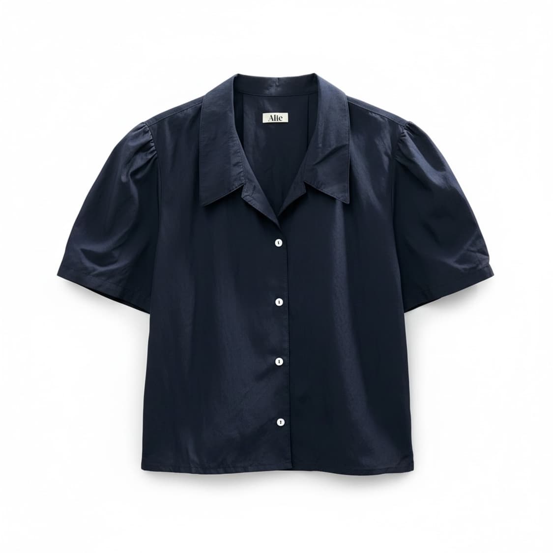 Alte 오픈카라 반팔 셔츠 상품이미지1