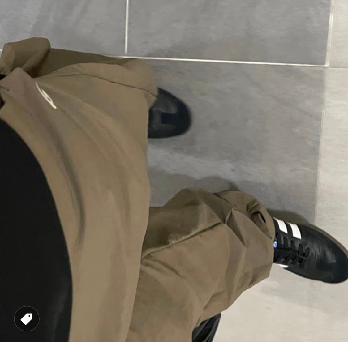 산산기어 사이드스냅 22FW 브라운 상품이미지2