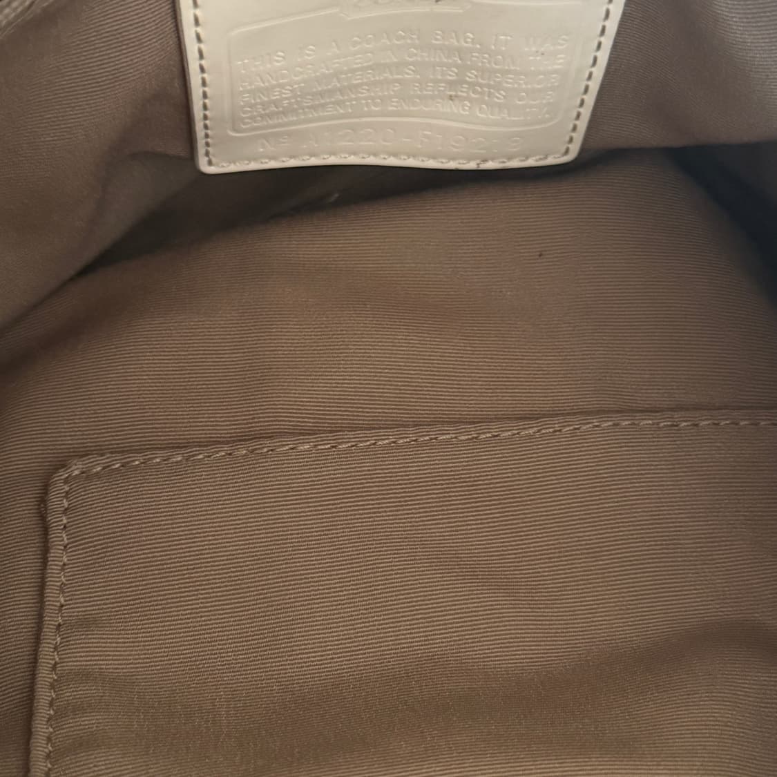 Coach vintage shoulder bag 상품이미지7