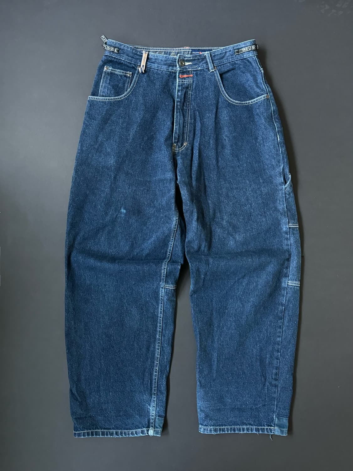 Vintage 워크 카페턴 데님 팬츠  상품이미지2