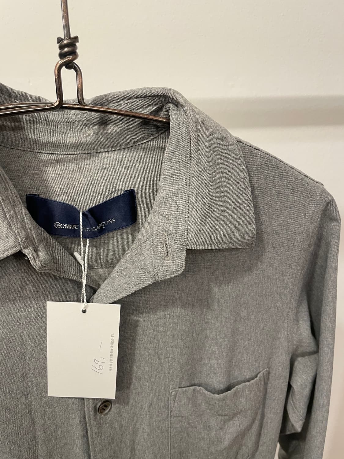 COMME DES GARCONS shirt dress 상품이미지3