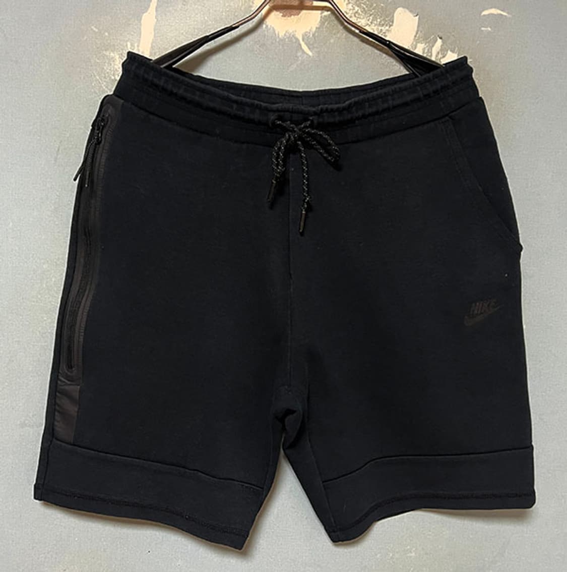 NIKE 나이키 테크 플리스 쇼츠 남자 반바지 블랙 캐주얼 L 32  상품이미지1