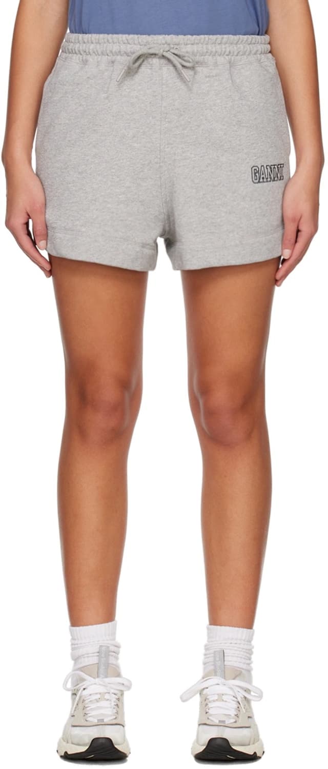 ganni 가니 쇼츠 반바지 스웻쇼츠 바지 상품이미지7