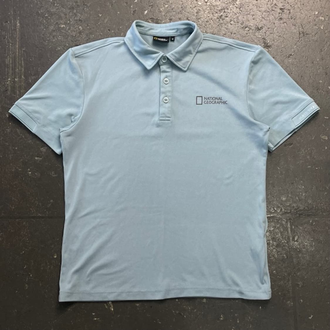 95 내셔널지오그래픽 반팔 카라티 상품이미지1