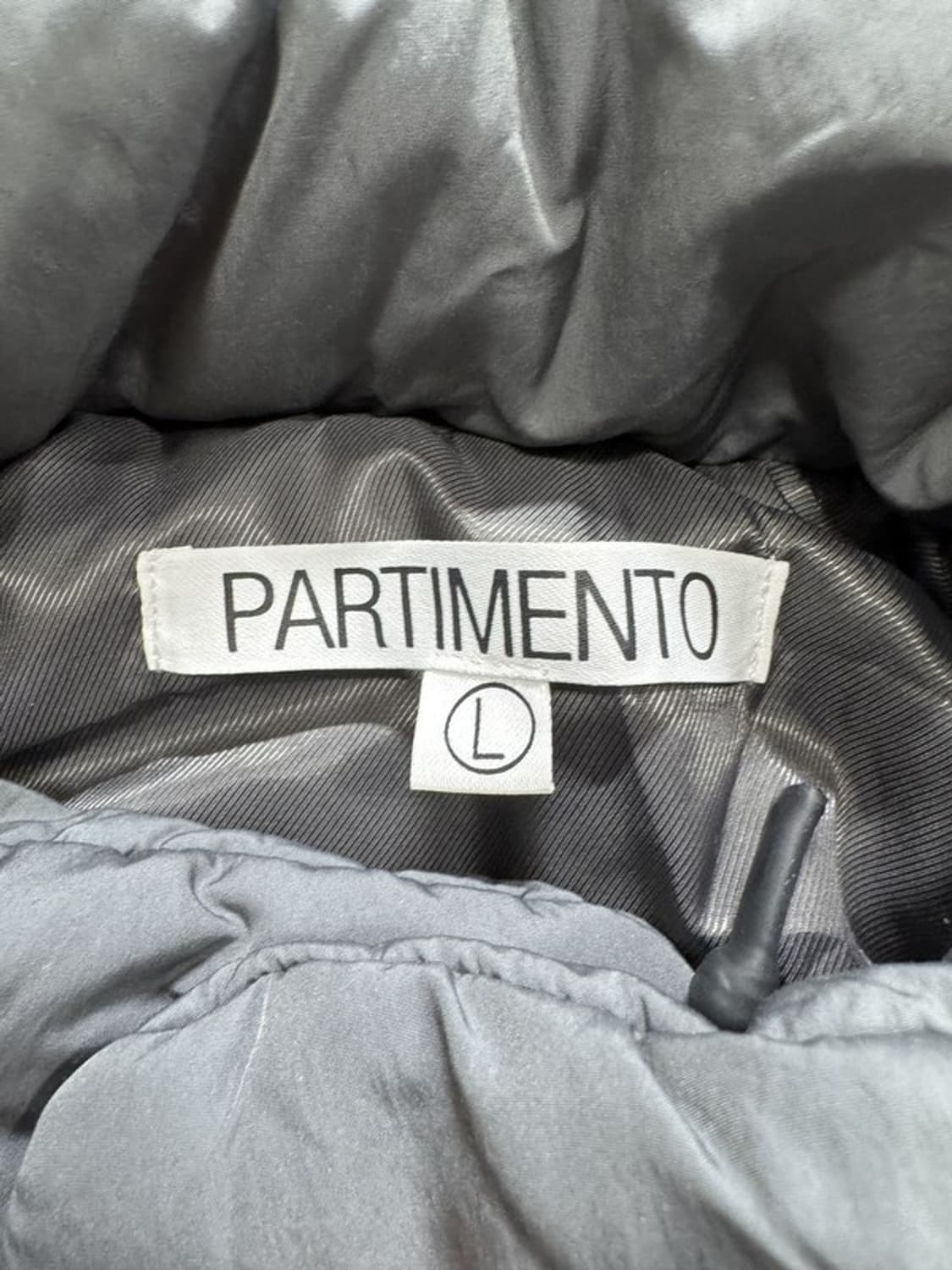 파르티멘토 패딩점퍼 L 상품이미지4