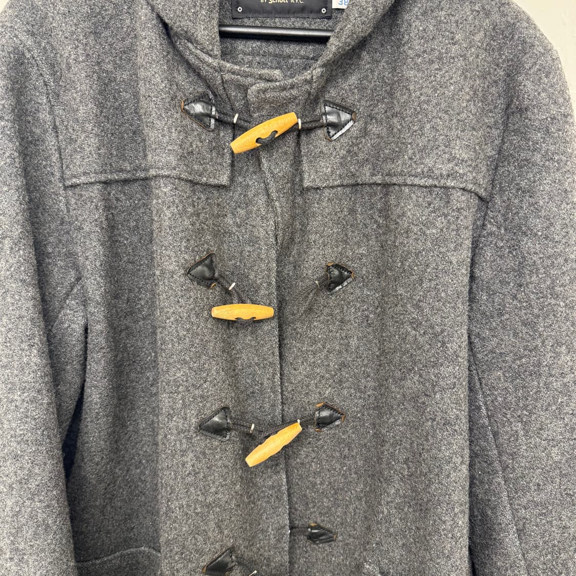 쇼트 더플코트 38사이즈 상품이미지3