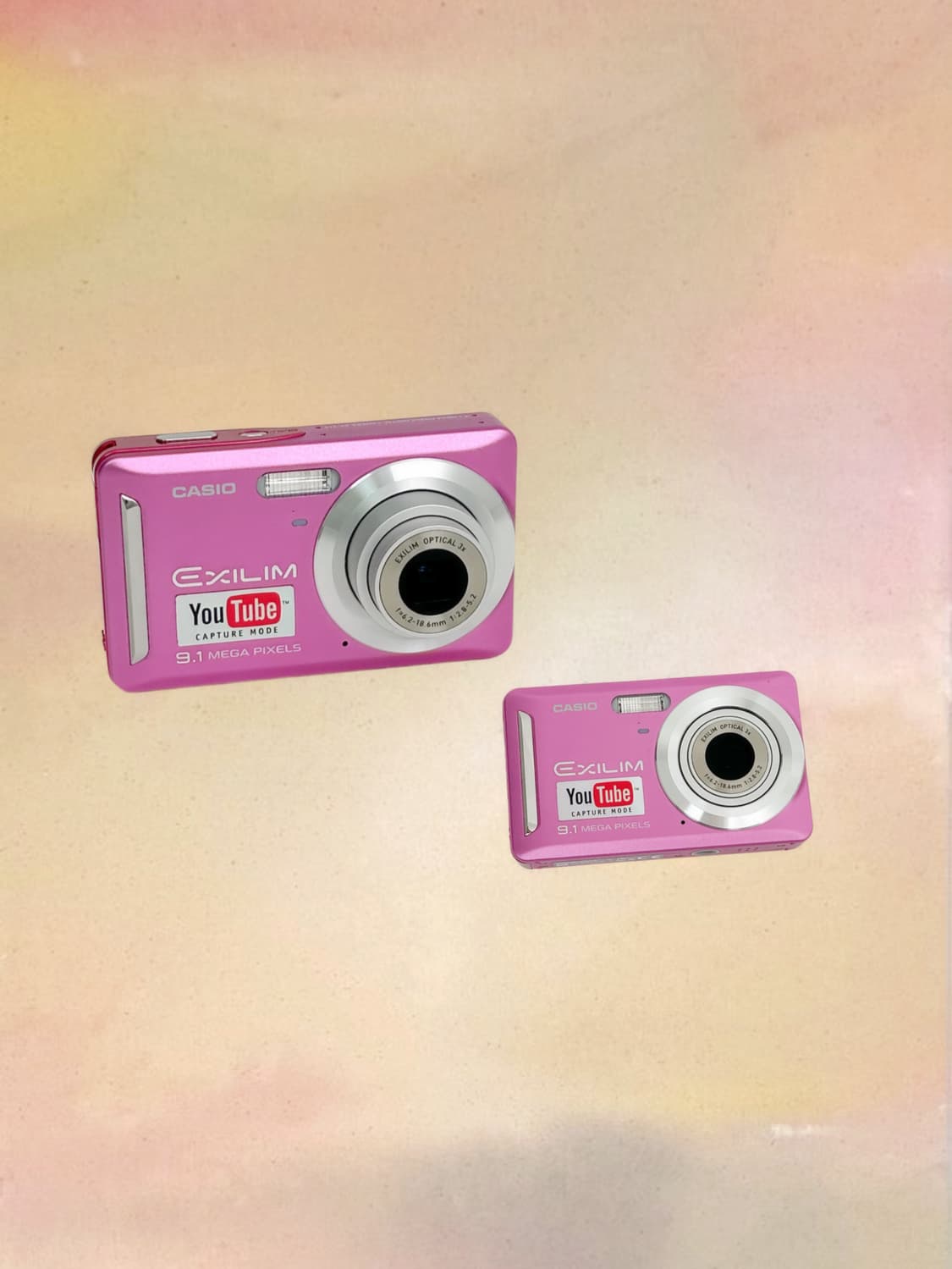 딸기우유!) 카시오 엑슬림 z19 Exilim 빈티지 디카 상품이미지1