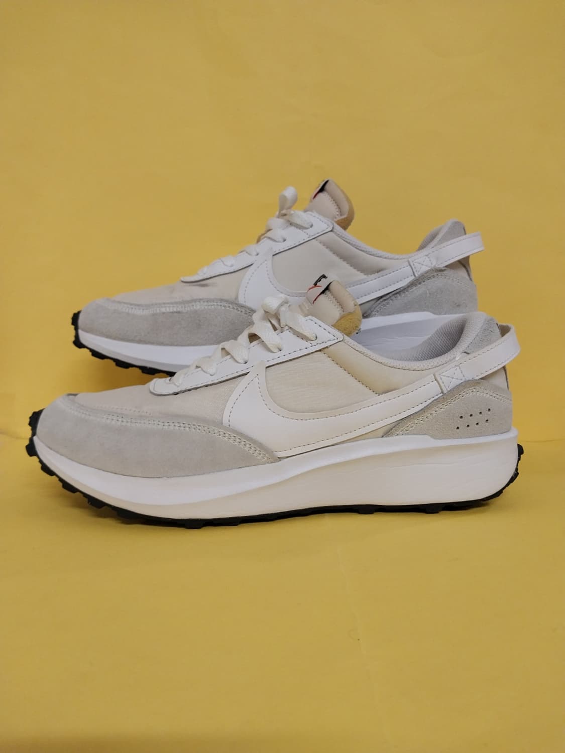 남성 나이키 와플 데뷰 화이트 운동화 (270) 상품이미지1