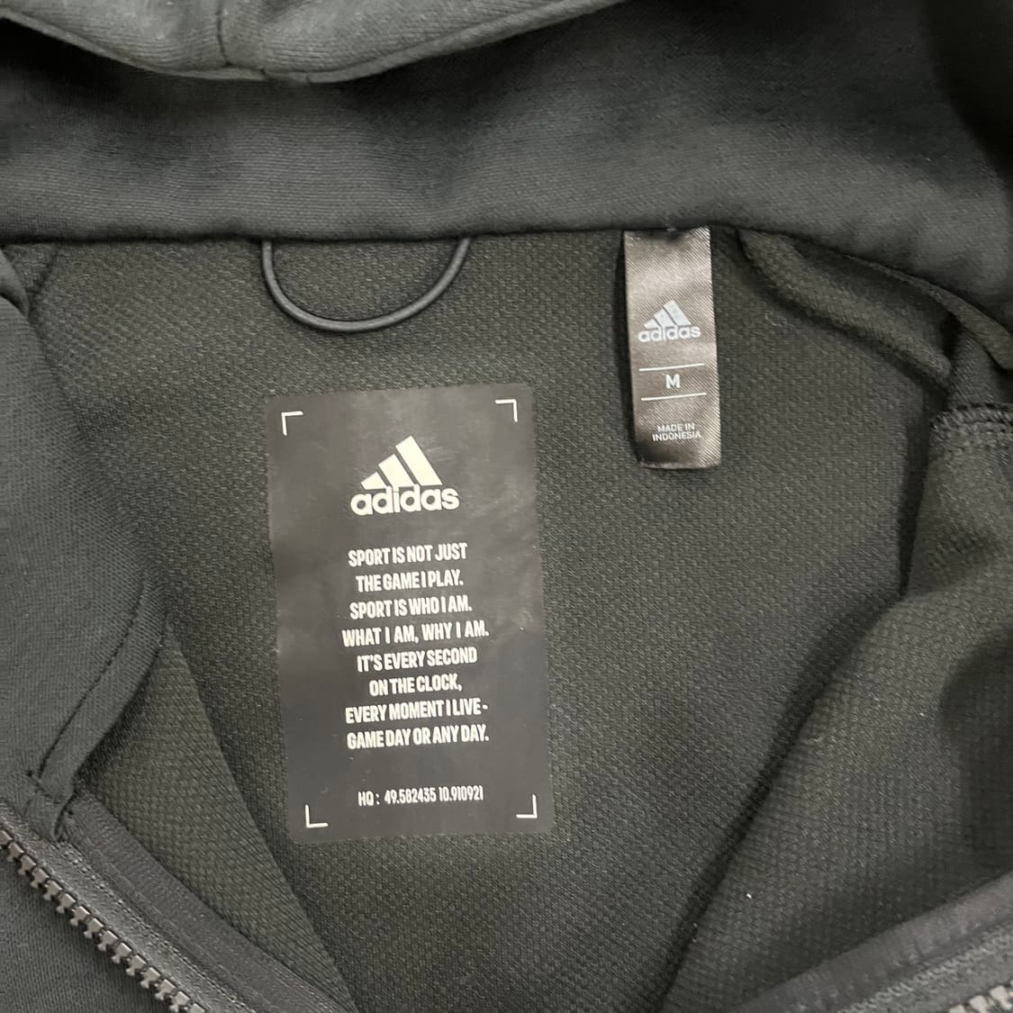 [M] 아디다스 ZNE 풀집업 후드 자켓 0102M1 상품이미지2