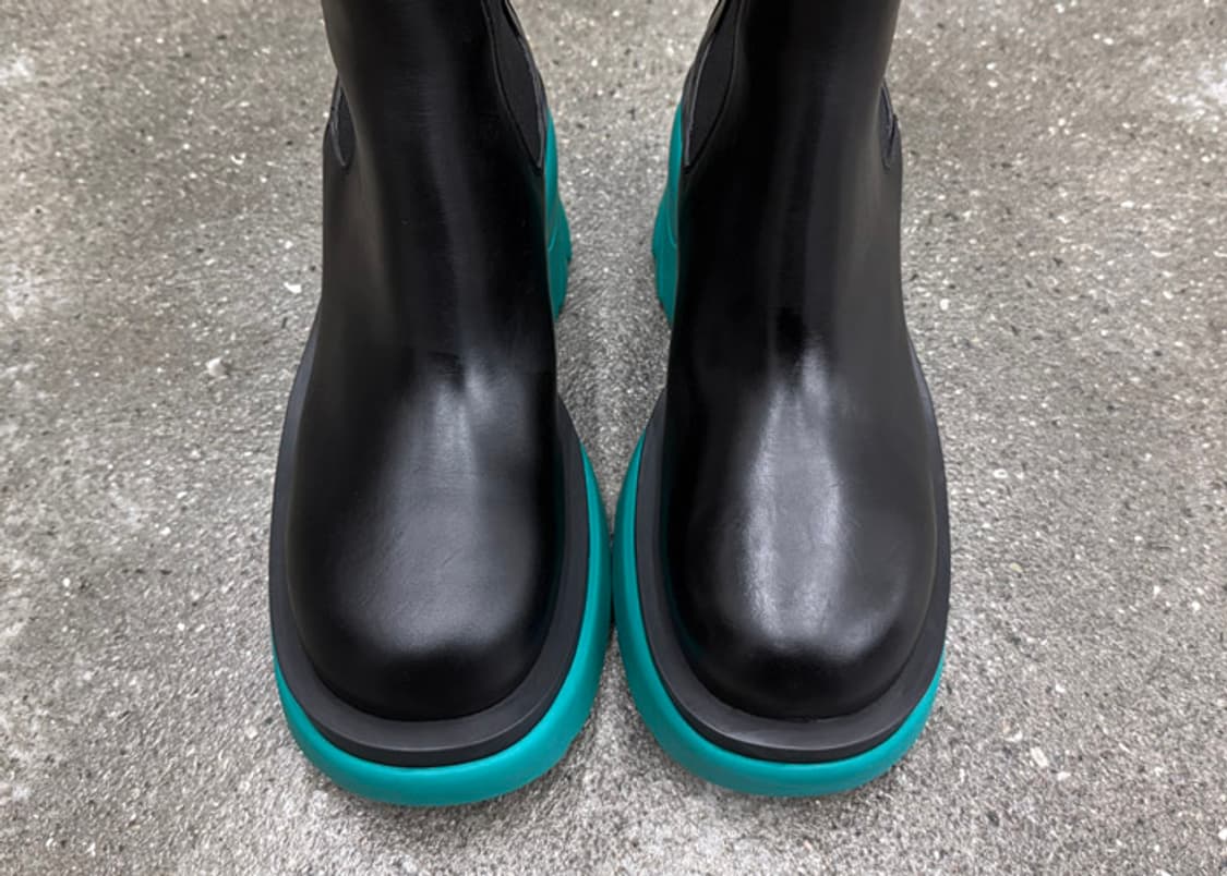 보테가베네타 플래시 레더 롱부츠 상품이미지6