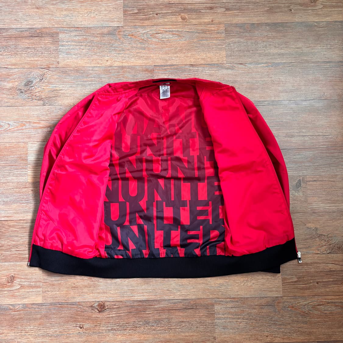 맨유 져지 집업 트랙탑 XS 아디다스 엠블럼 EPL 상품이미지3