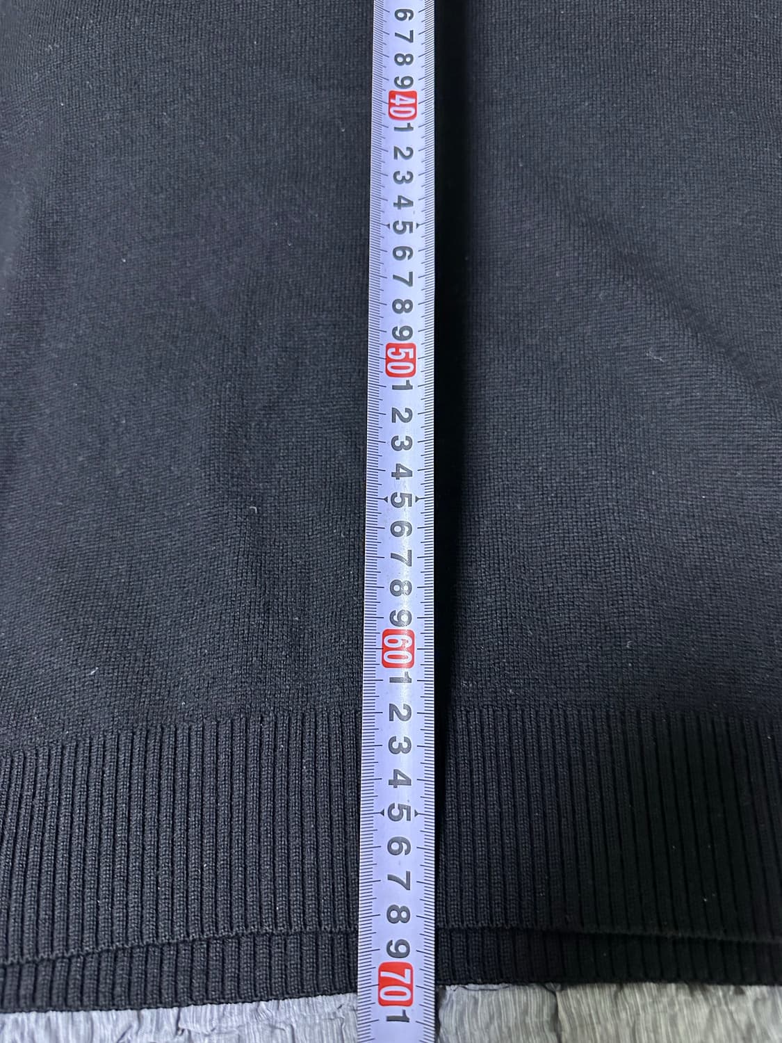 아미 스몰 하트 블랙 니트 상품이미지9