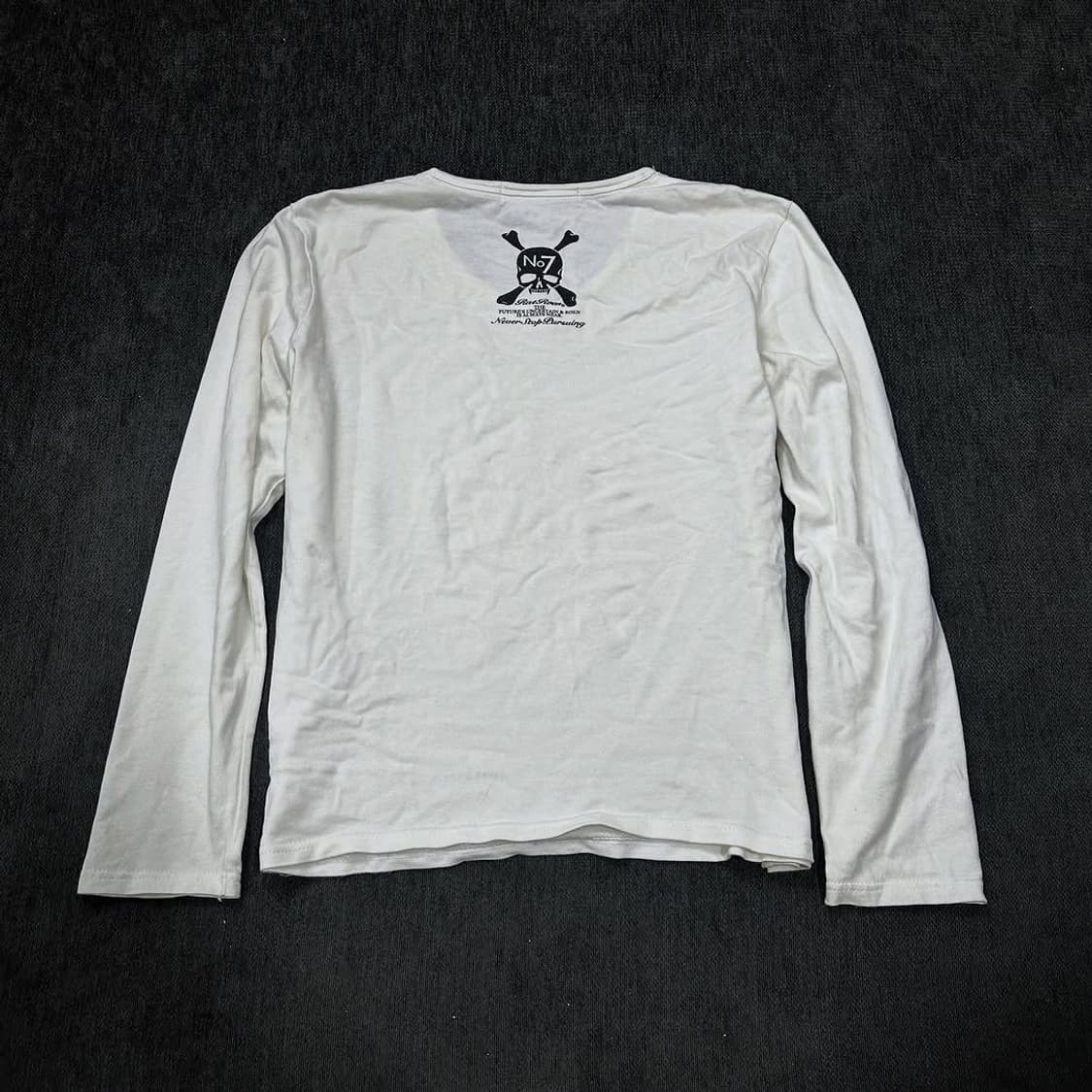 Roen skull printing sleeve 상품이미지5