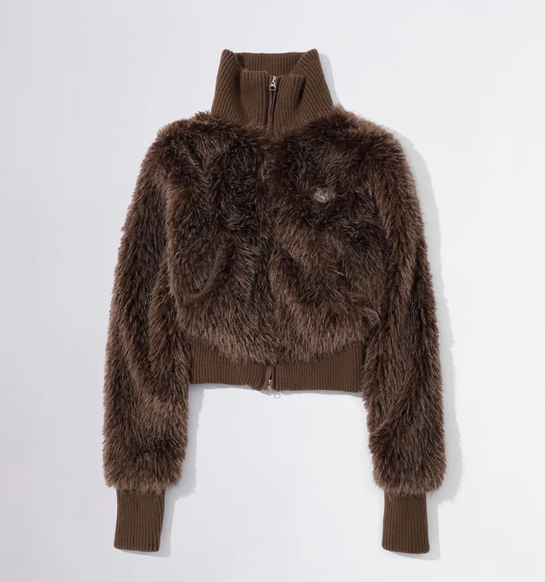 스컬프터 퍼 집업 s 상품이미지1