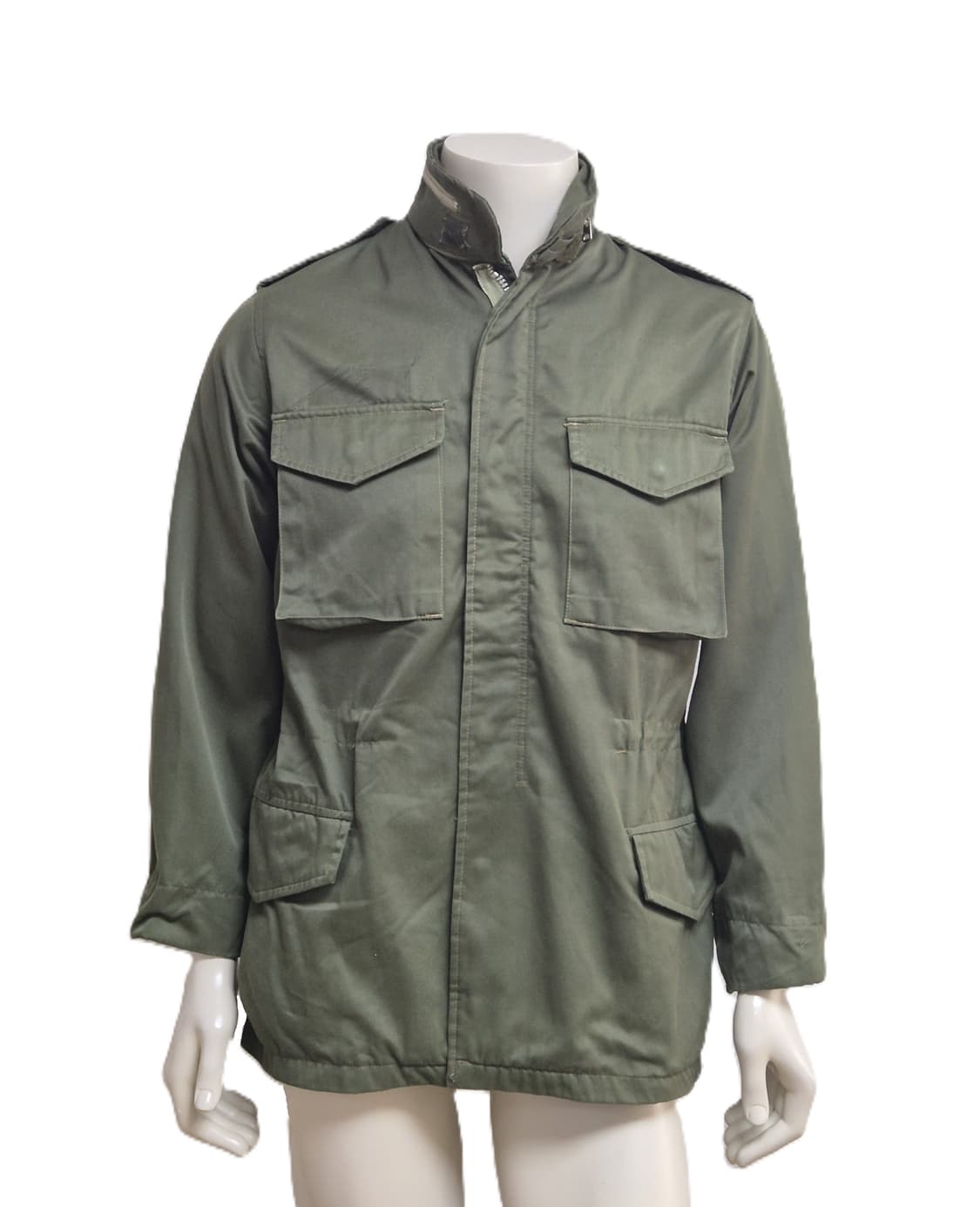 육군 구형 중위 민무늬 70년대 맞춤 특전야전상의 전투복 자켓 (M) 상품이미지1