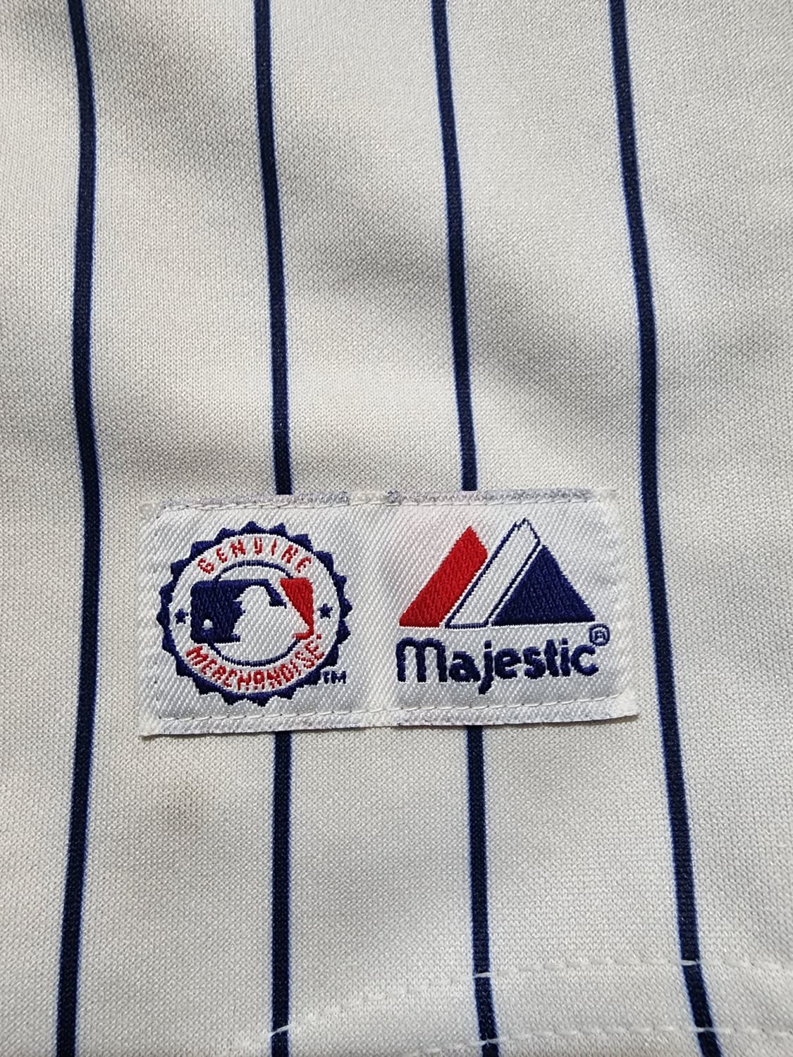 빈티지 마제스틱 뉴욕 양키스 데릭지터 야구 유니폼 져지 상품이미지5