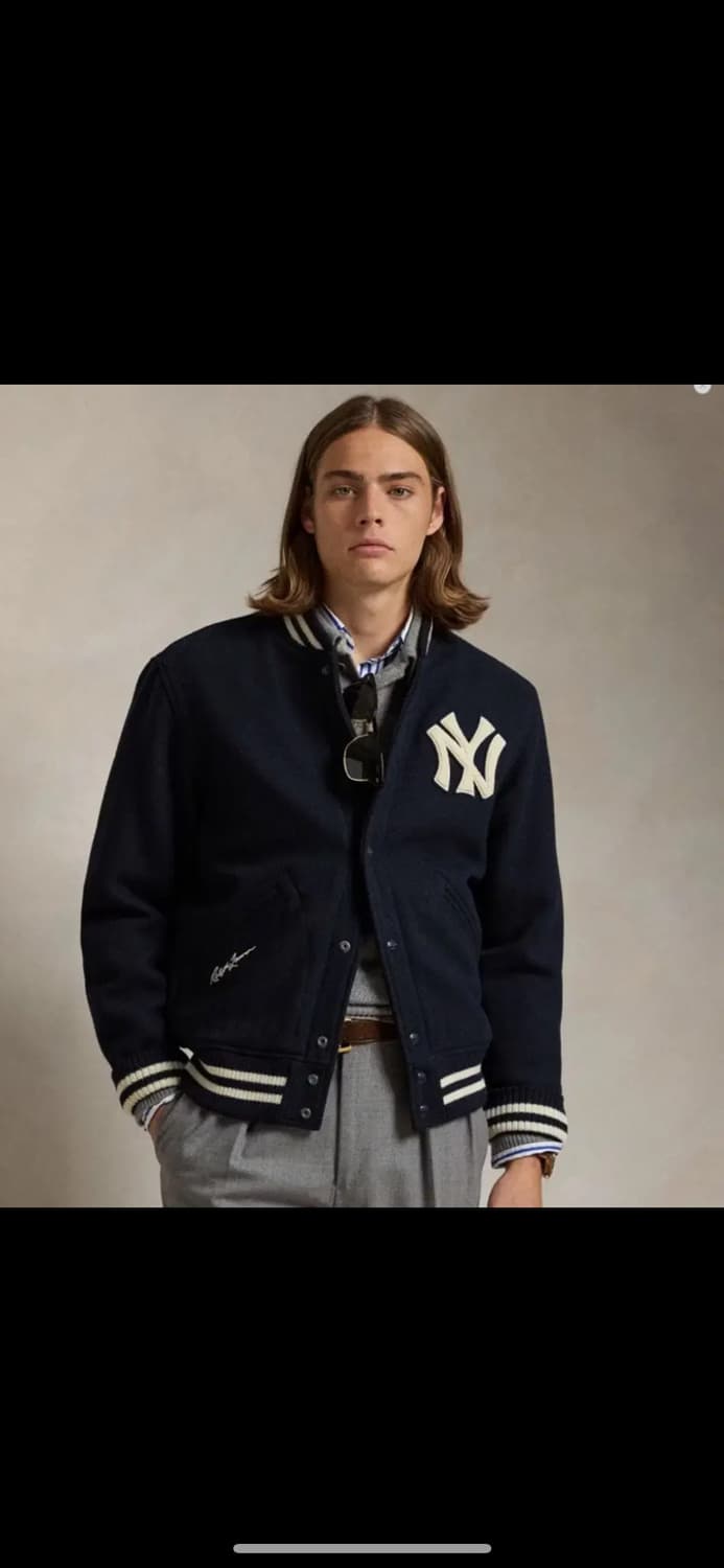 폴로랄프로렌 양키스 울바시티(L) 상품이미지1