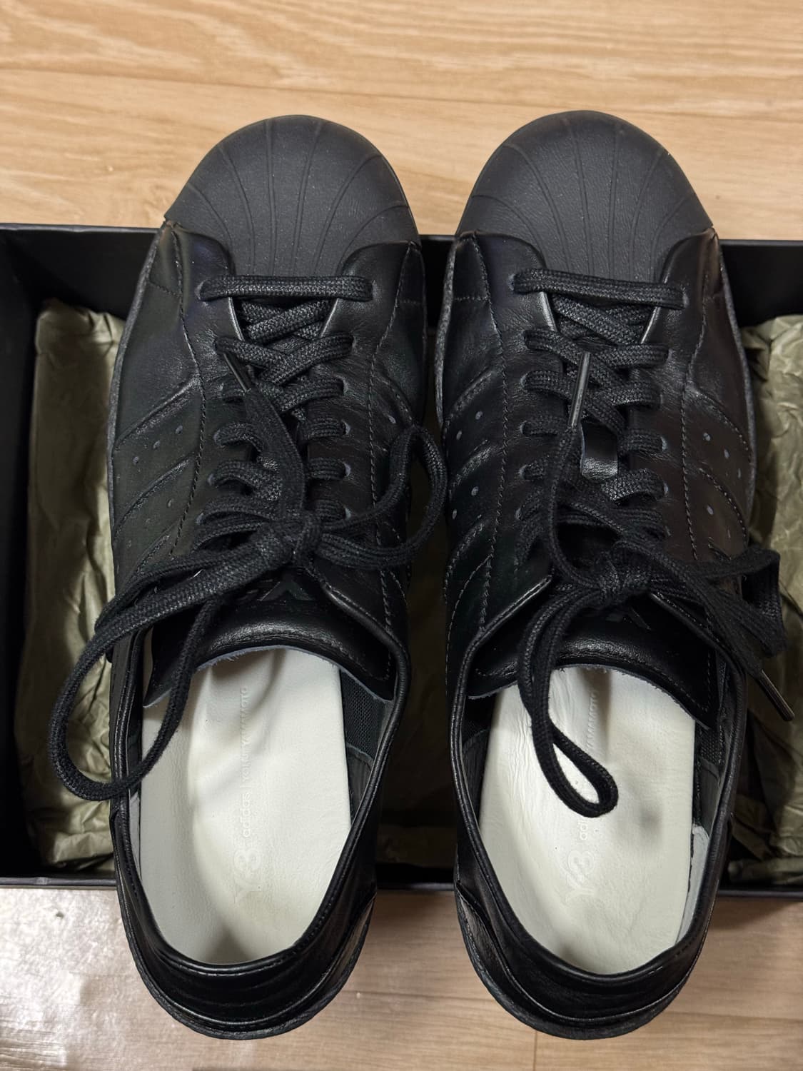 Y-3 슈퍼스타 블랙 270mm 상품이미지3