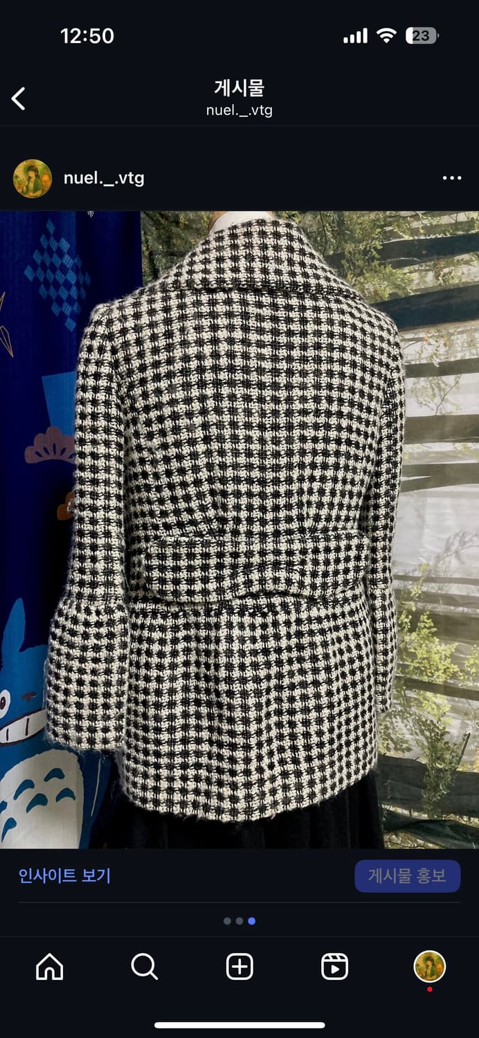 빈티지 골져스 코트 상품이미지3