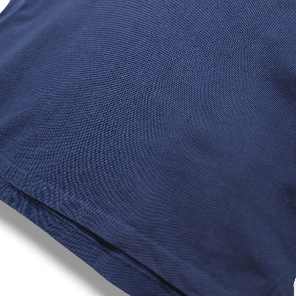 [XL] 폴로 네이비 커스텀 슬림핏 코튼 PK 반팔 카라티셔츠 상품이미지5