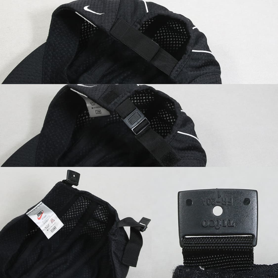 (착용컷) 90's 나이키 안드레 아가시 볼캡  상품이미지8