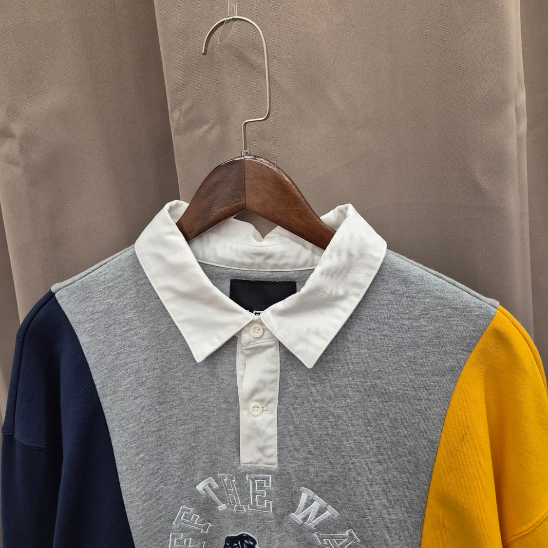 반스 럭비 스웻셔츠 L 상품이미지2