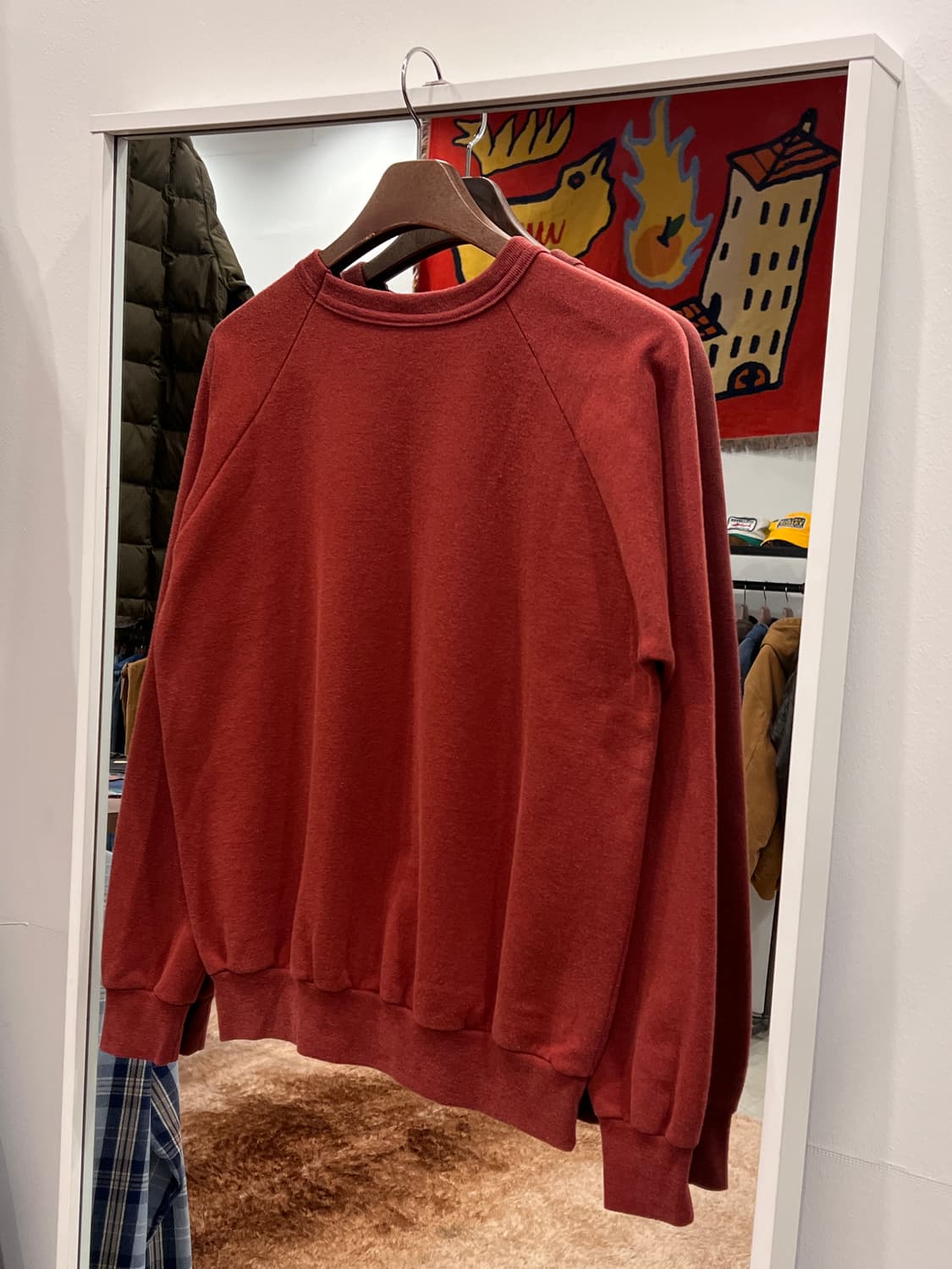 90-00s Vtg 빈티지 NIAGARA 스웻셔츠 (Canada) 상품이미지4