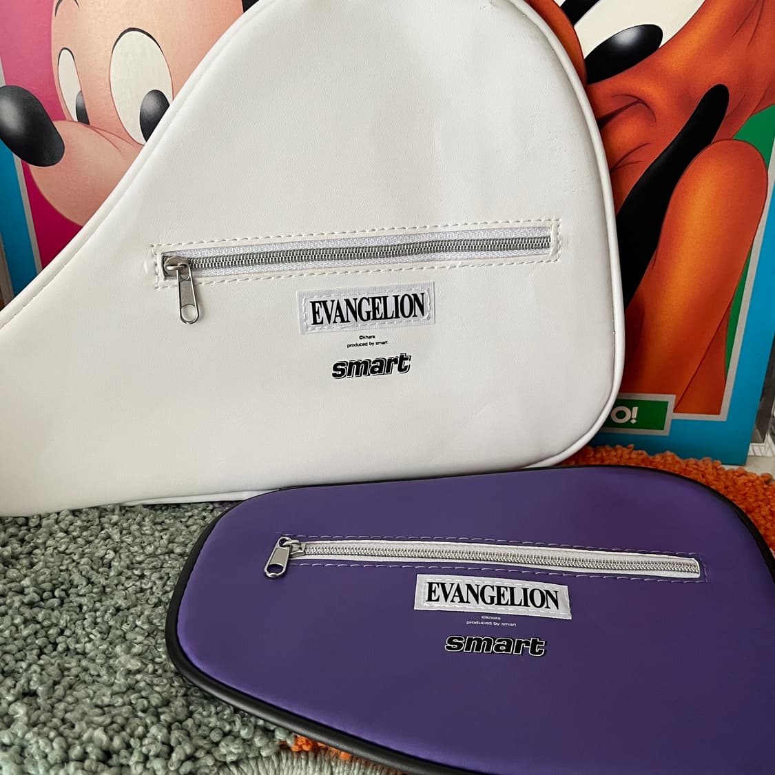 에반게리온 파우치 2종 아스카 레이 초호기 상품이미지3