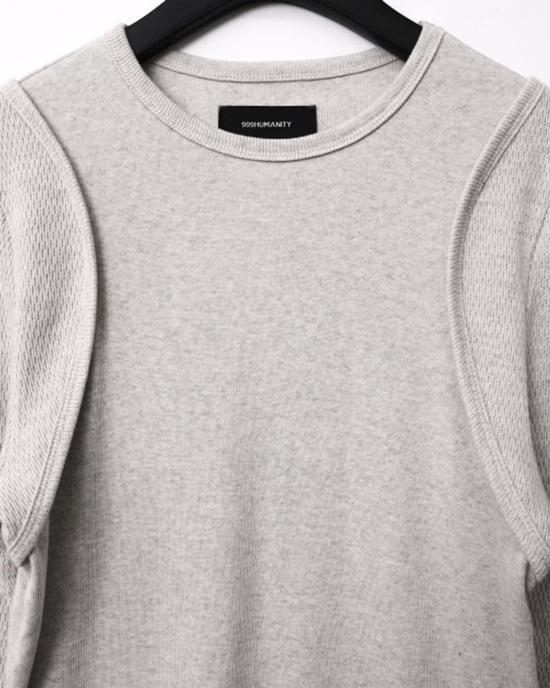 999휴머니티 라인 롱슬리브 V3 (오트밀) 상품이미지3