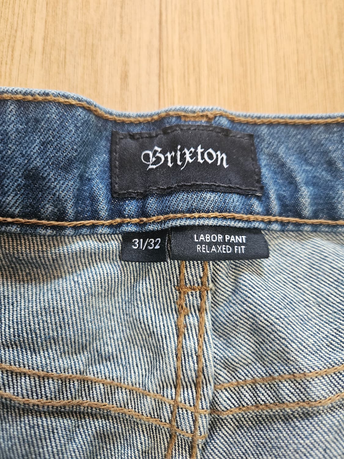 브릭스톤 labor 데님 팬츠 상품이미지4