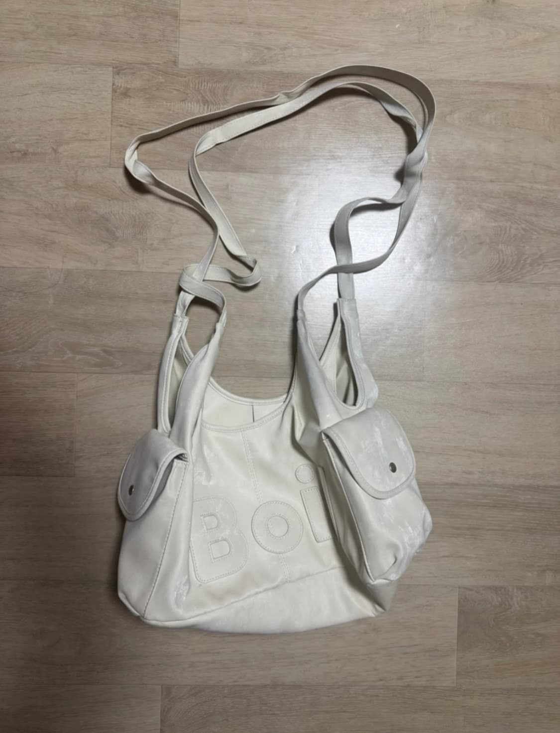 보일테일 메간백 바닐라 상품이미지1