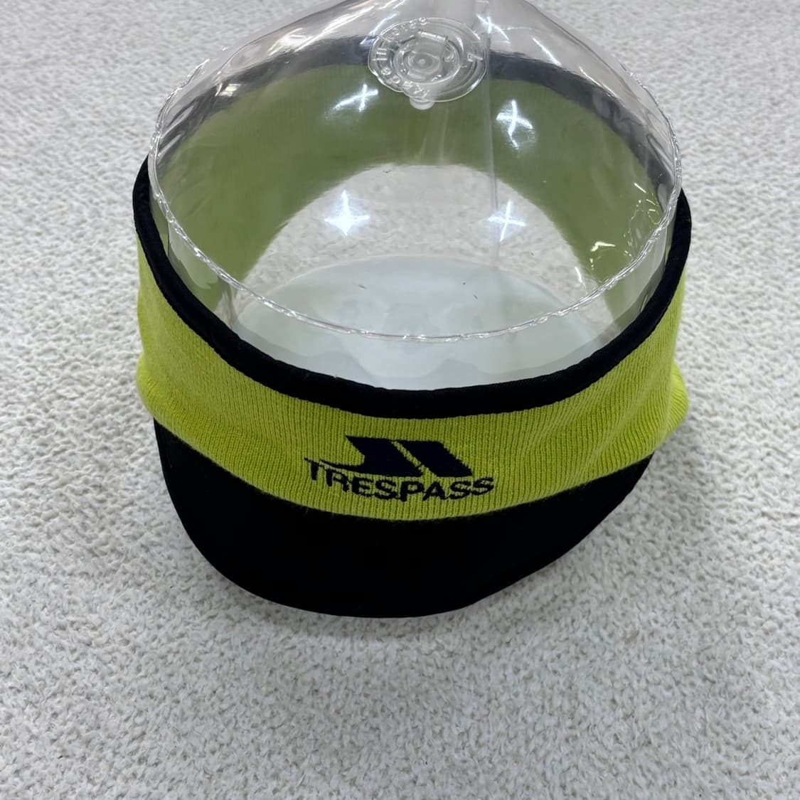 F TRESPASS 로고 썬캡 썬바이저 0423E 상품이미지1