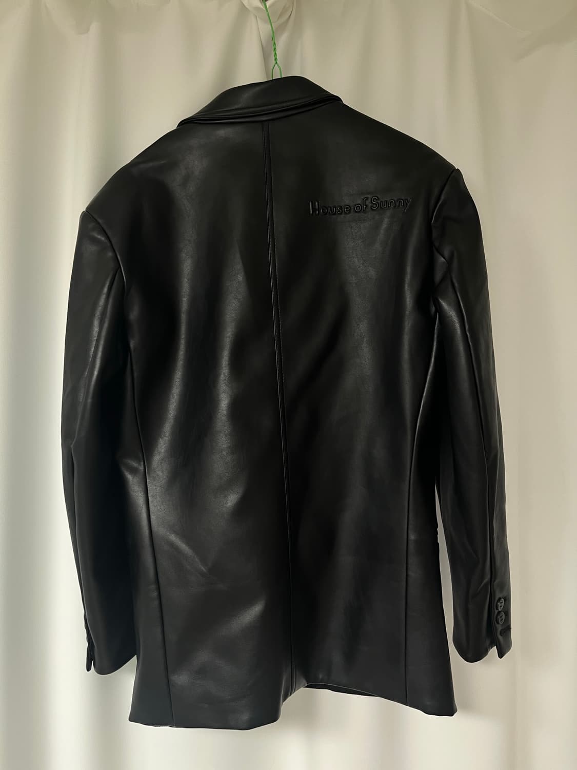 하우스오브써니 레더 자켓 XS 상품이미지4