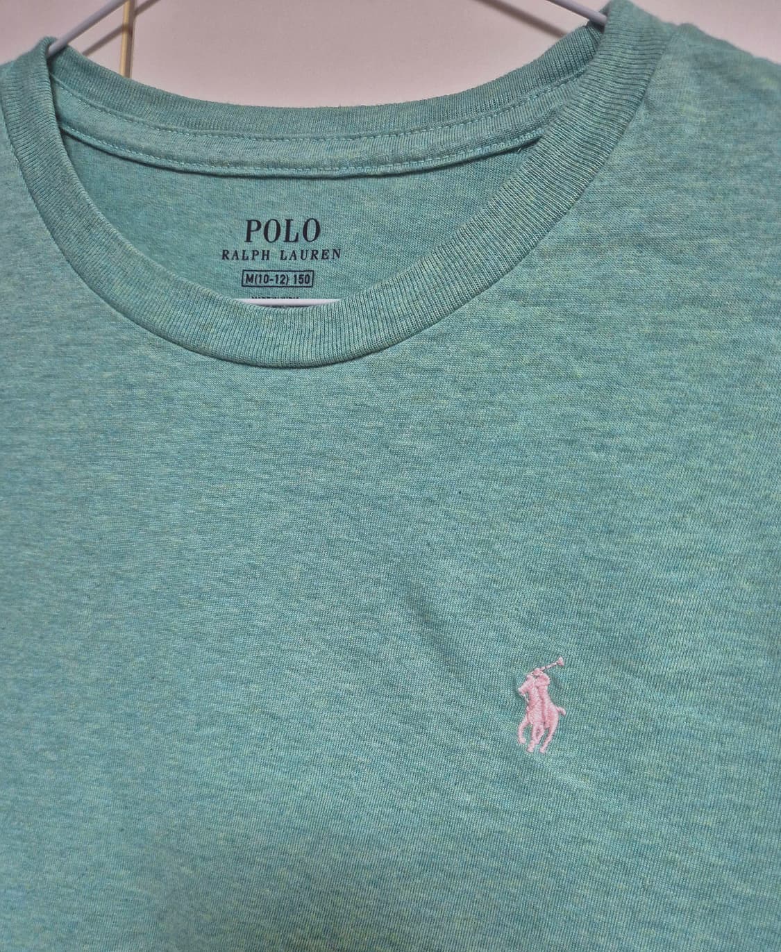 폴로 랄프로렌 포니 로고 반팔 티 보이즈 M 여성 55 상품이미지3