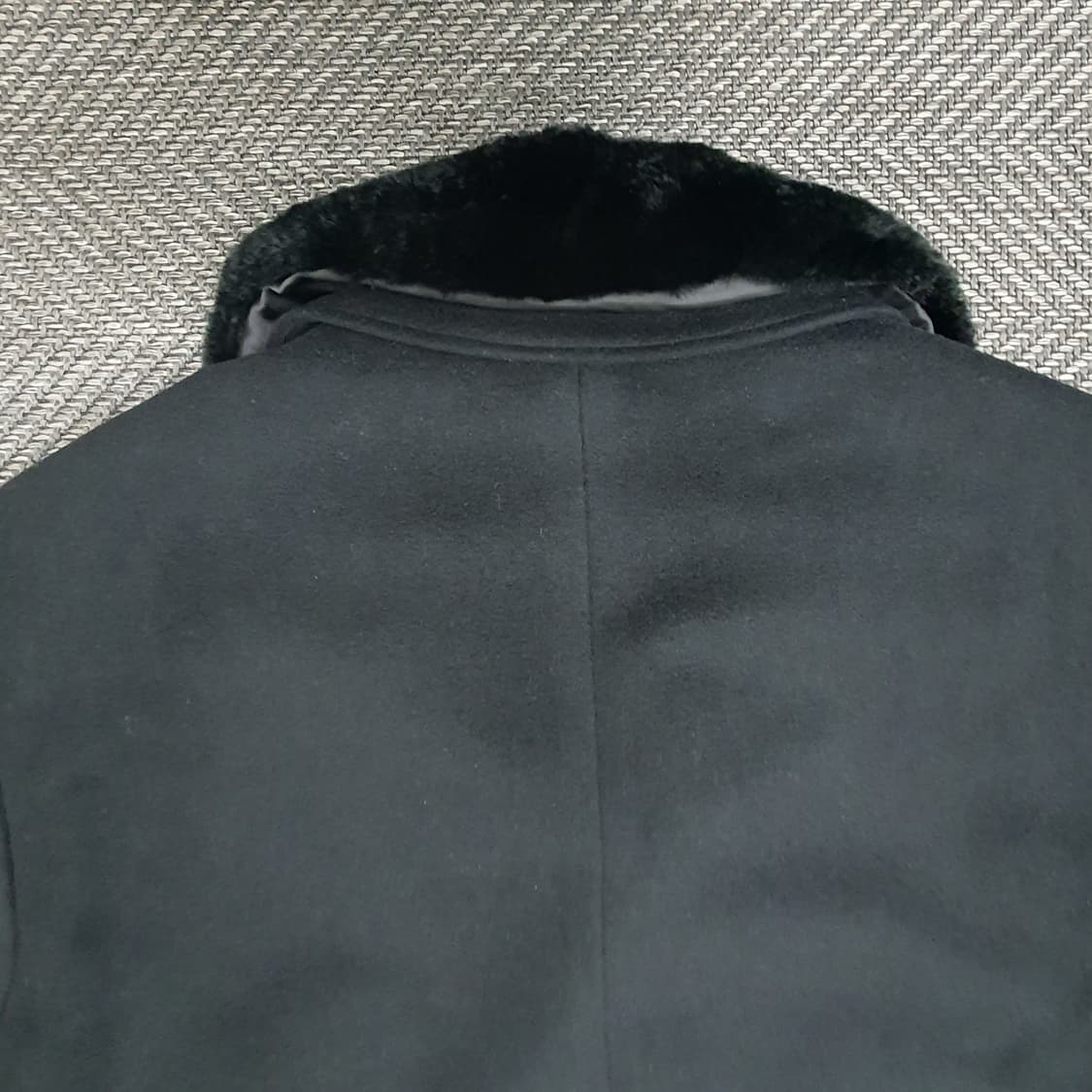 바쏘 울 캐시미어 하프코트 남자105 상품이미지10