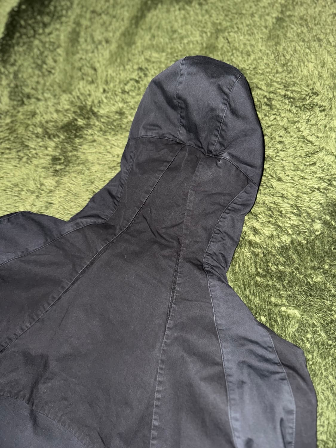 [XL] 코스트퍼킬로 트리플 집 코튼 후디드 블루종 자켓 상품이미지9