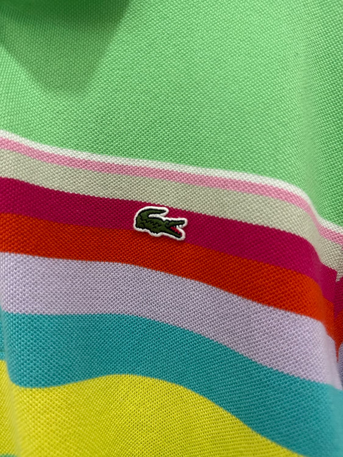 Lacoste 스트라이프 폴로티  상품이미지3
