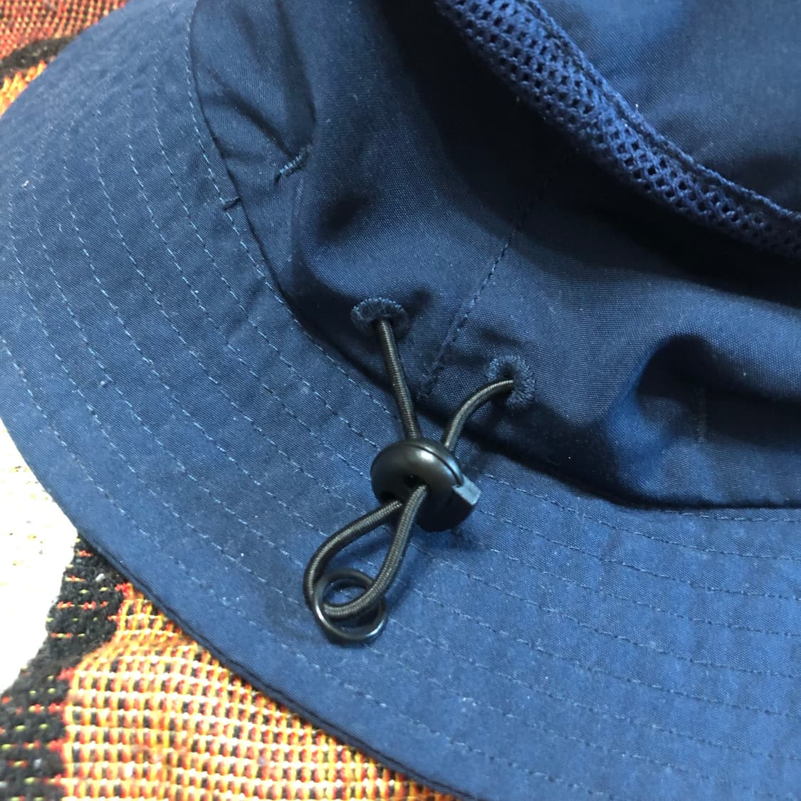 Carhartt navy bucket hat 상품이미지5