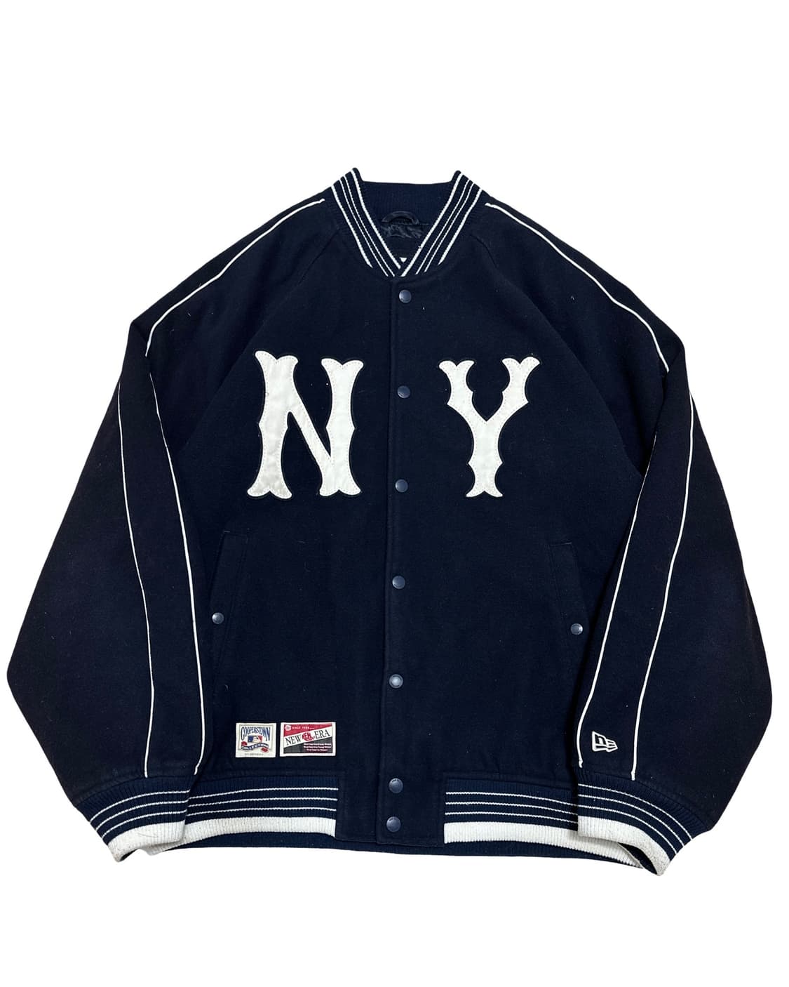 뉴에라 뉴욕 양키스 모직 바시티 자켓 상품이미지1