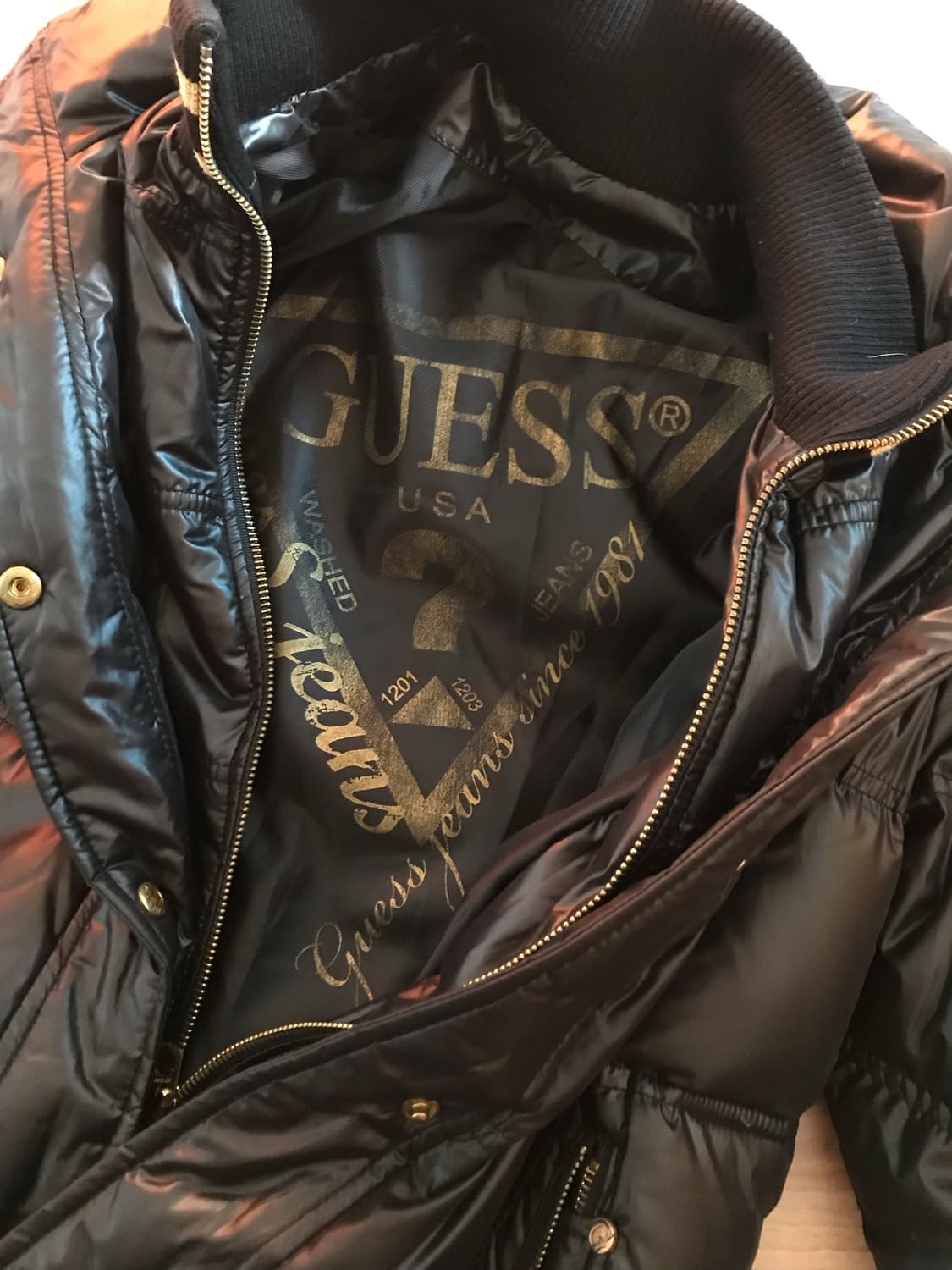 게스 y2k 패딩 상품이미지6