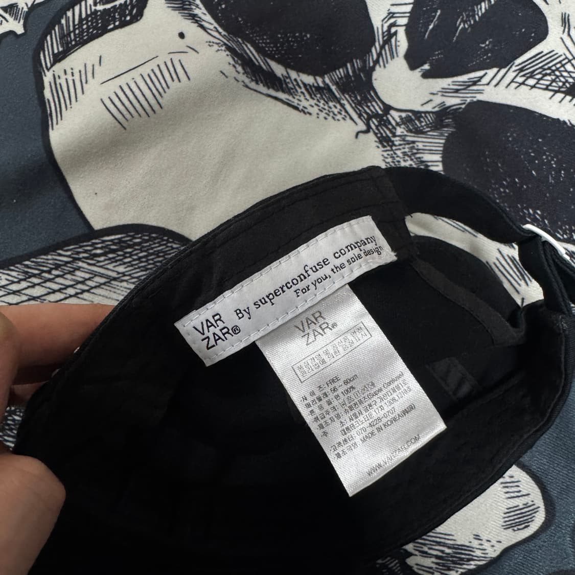 바잘 볼캡모자 (모자깊음 거의대두볼캡) 상품이미지7